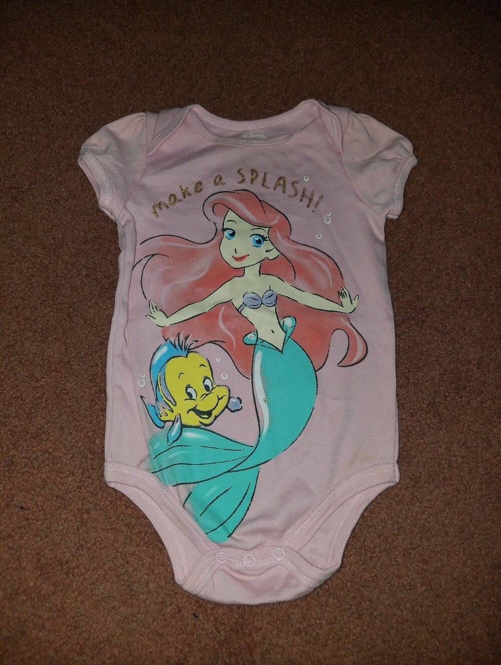 Ariel Disney Onesie